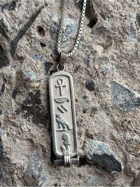 Vintage Sterling Silver Pendant!